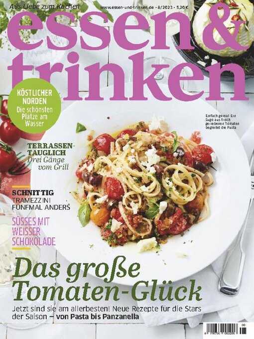 Title details for essen&trinken by DPV Deutscher Pressevertrieb - Available